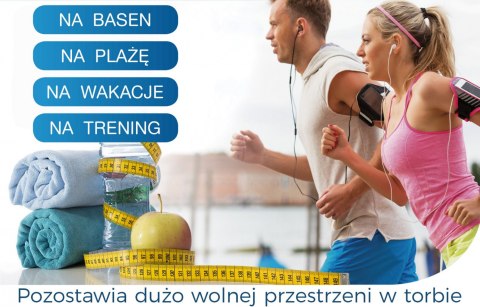 Ręcznik szybkoschnący 80x160 IGA turkusowy Ręcznik szybkoschnący 80x160 IGA turkusowy