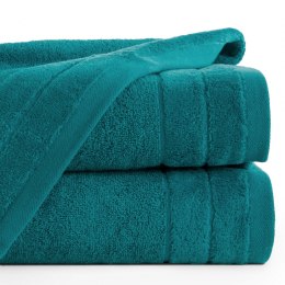 Ręcznik bawełniany 70x140 damla turkusowy